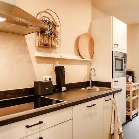 Cityloft Centrum Breda Met Prive Tuin Vp092 아파트 *